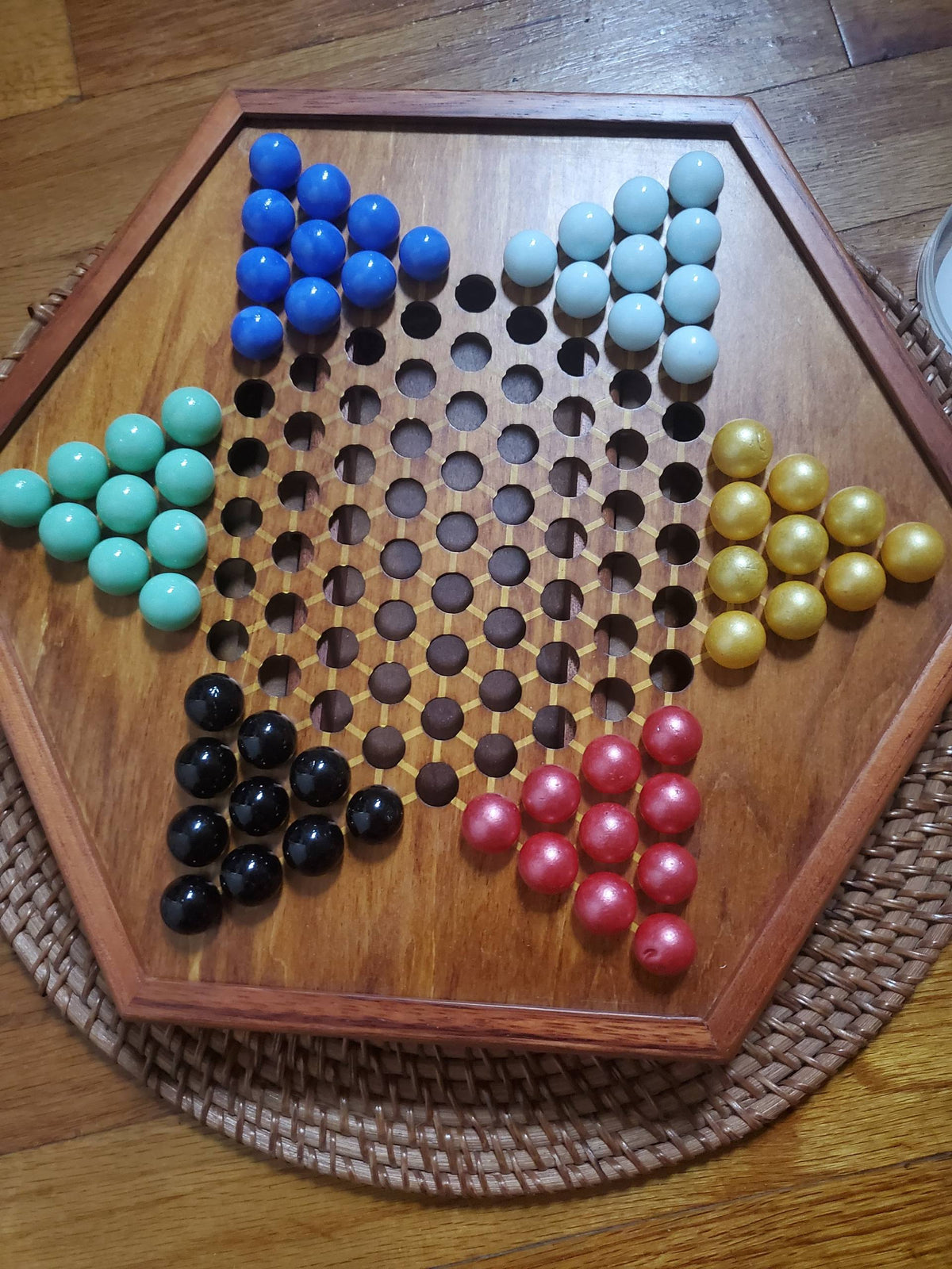 Checker Board Game