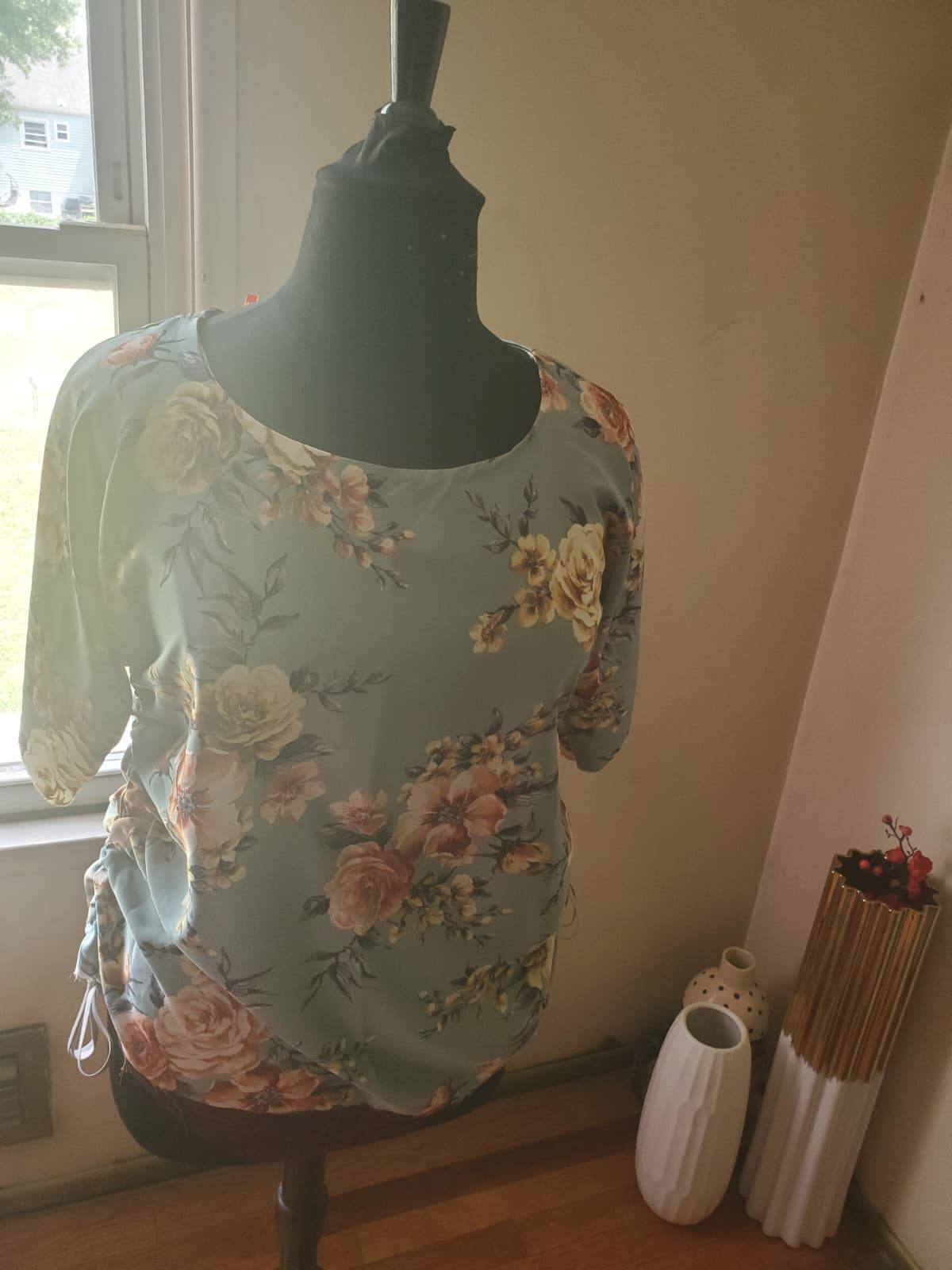 Rushing Blouse