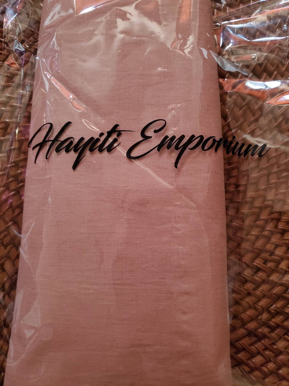 Haitian Tie Dye/ Teinturer/ Twal Deteinn Twal Atisanal